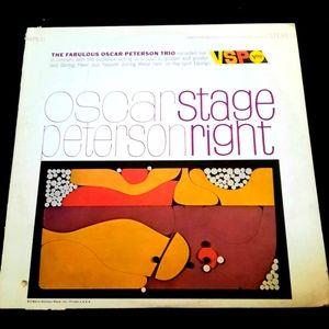 Oscar Peterson[- Stage Right, Verve Records, Vinyl LP 1966